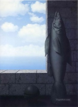  1963 Painting - the search for truth 1963 Surrealist